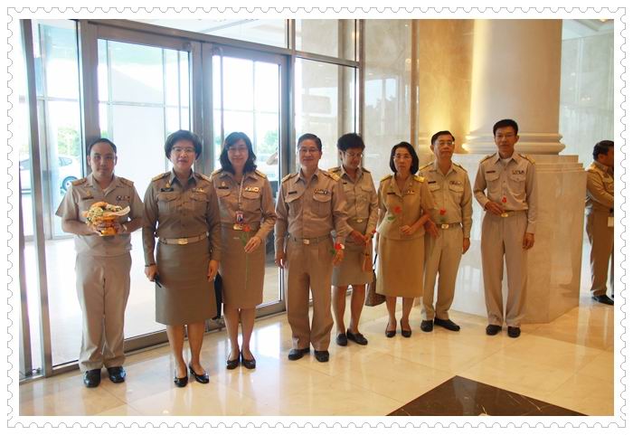 ﻿กรมบังคับคดี เข้าร่วมอำลาตำแหน่งปลัดกระทรวงยุติธรรม